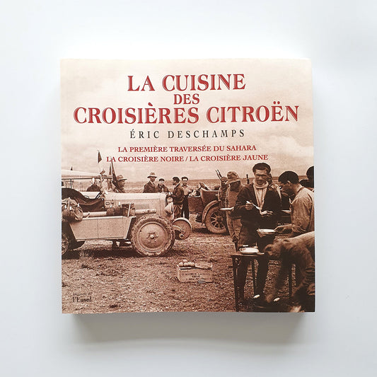 La cuisine des croisières Citroën