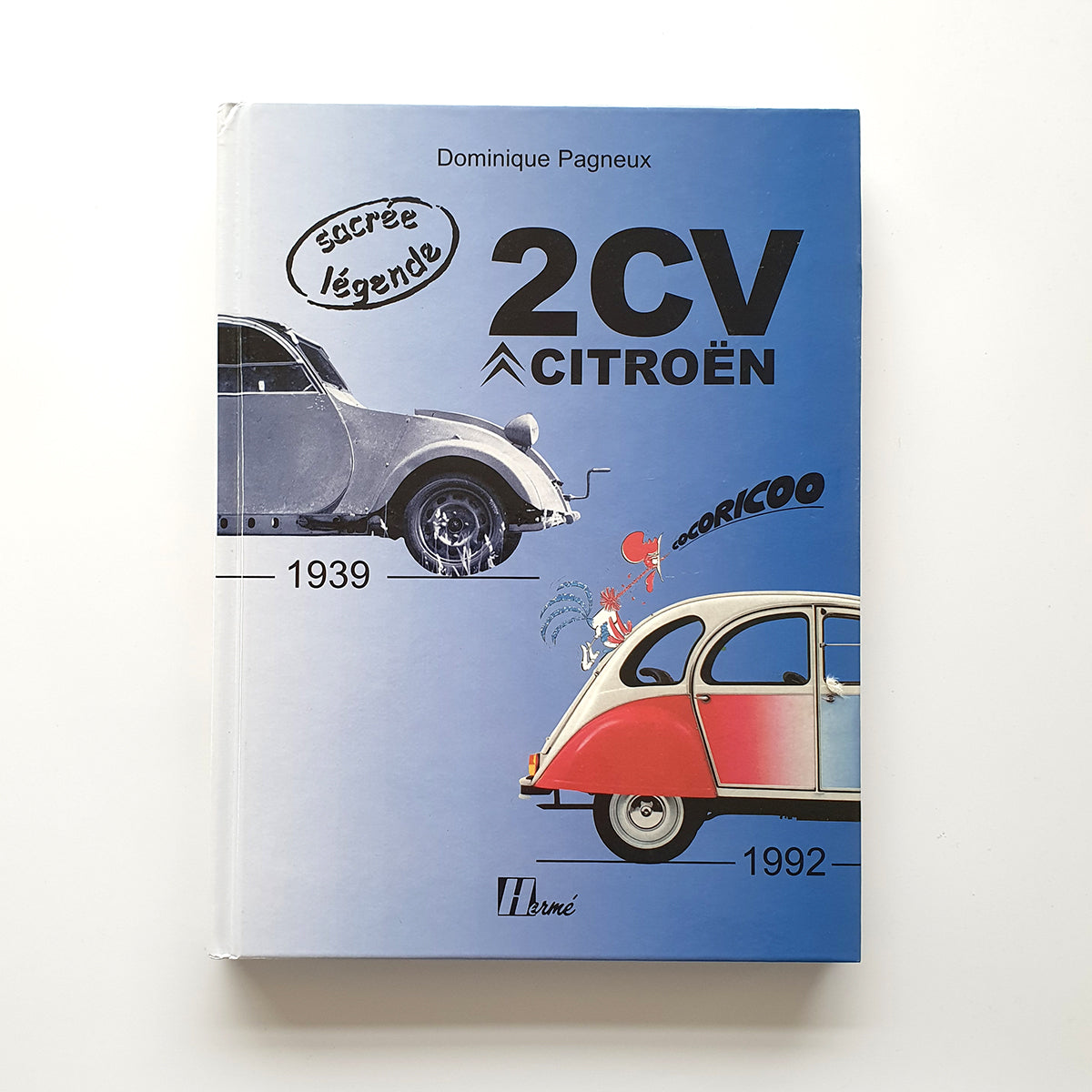 2CV Citroën, 1939-1992