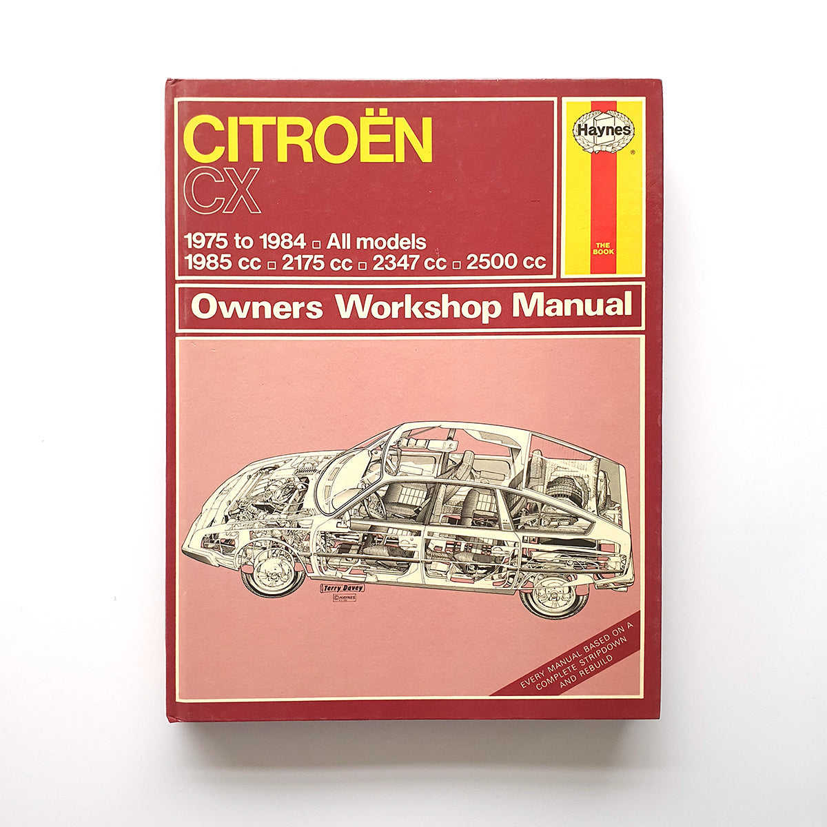 Citroën CX 1975 to 1984 all models, Owners workshop manual