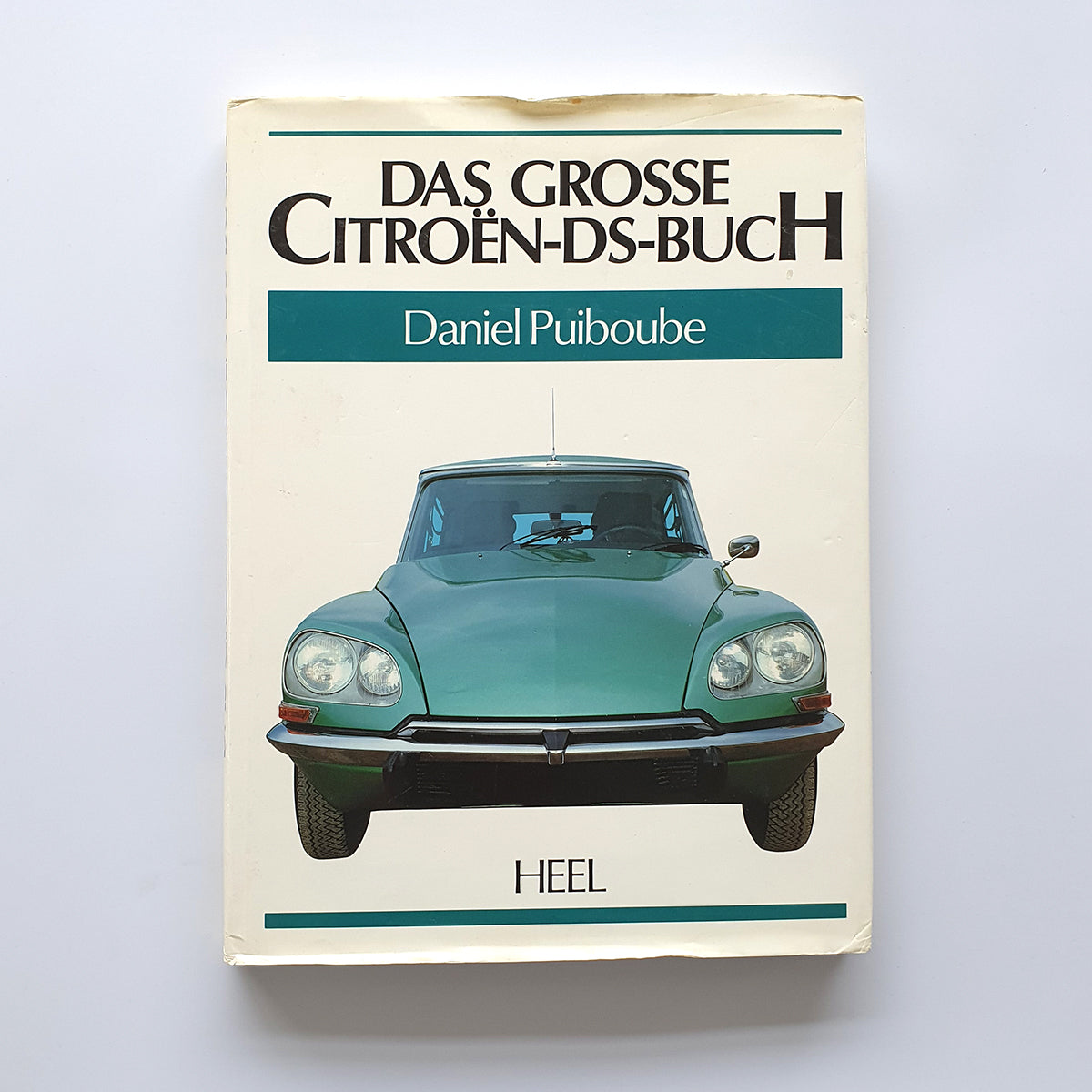 Das Grosse Citroën-DS-Buch