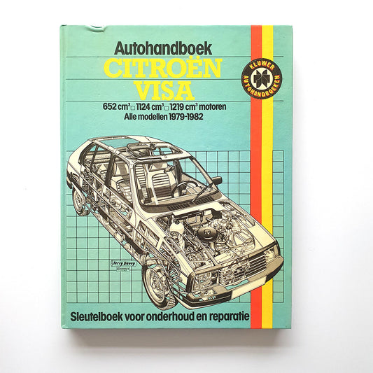Citroën Visa, autohandboek, alle modellen 1979-1982