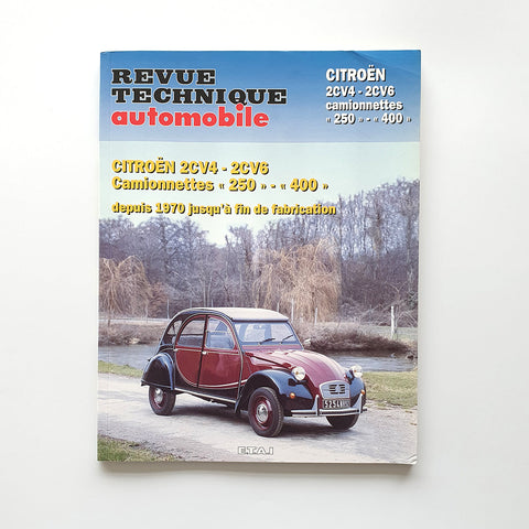 Citroën 2CV4-2CV6 camionnettes "250"- "400"