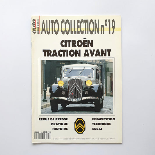 Citroën Traction Avant, auto collection n19