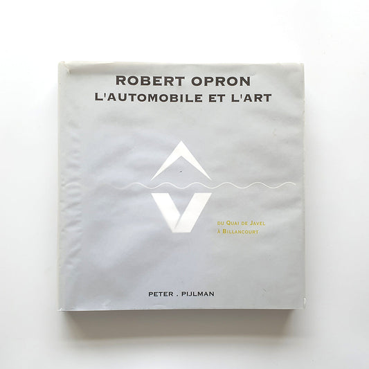 Robert Opron, L'Automobile et l'art