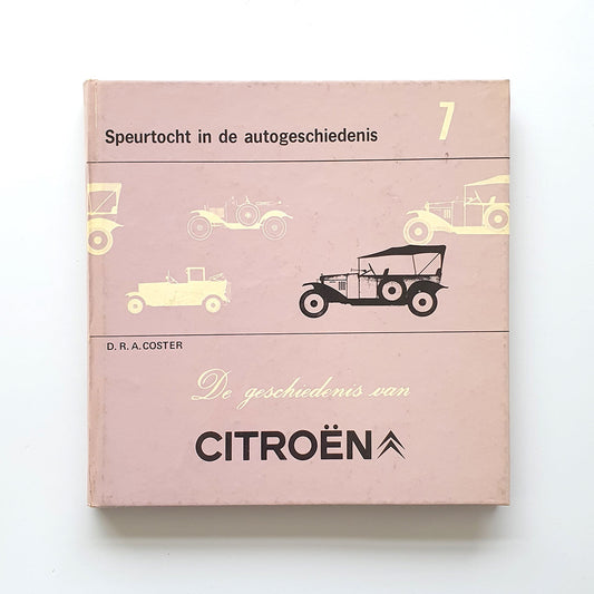 De geschiedenis van Citroën