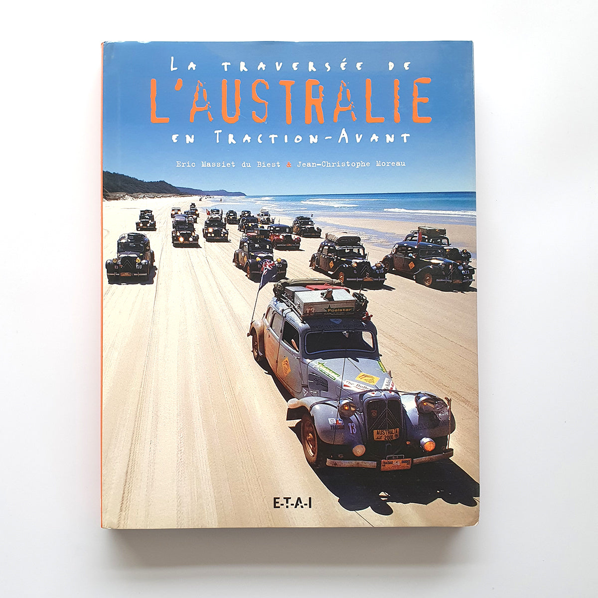 La traversée de l'Australie en Traction-Avant