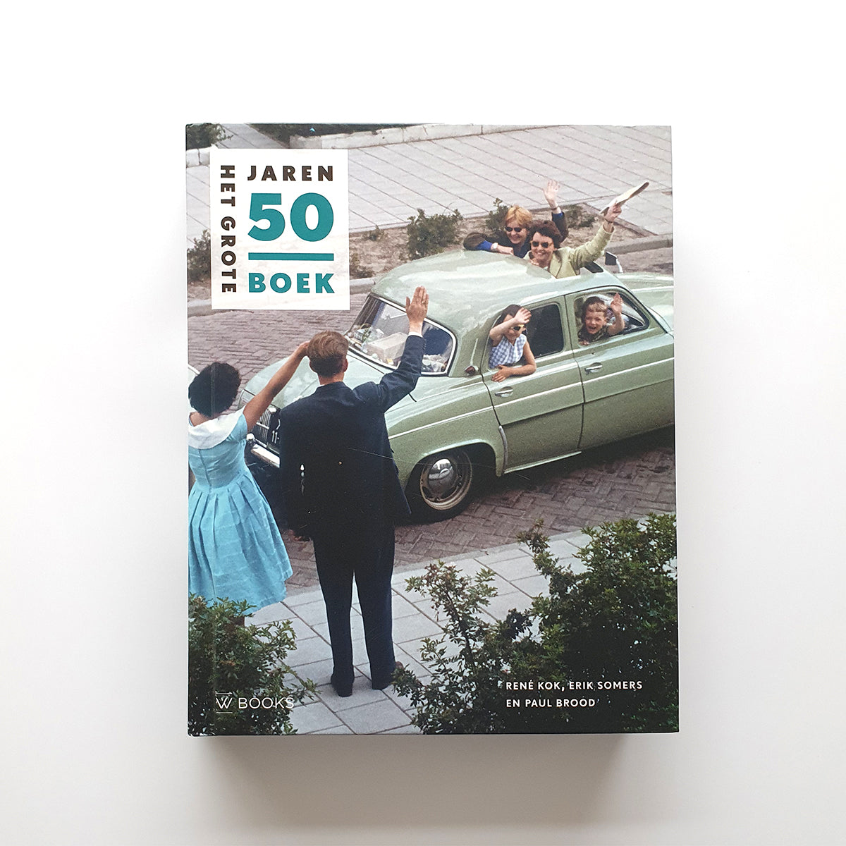 Het grote jaren 50 boek