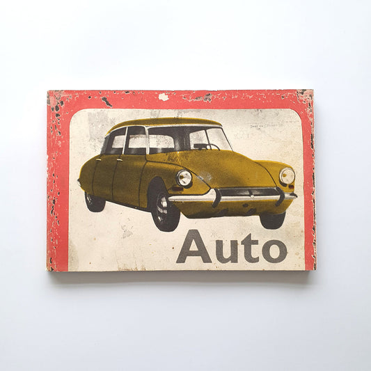 Auto, een documentaire over de Citroën DS en ID