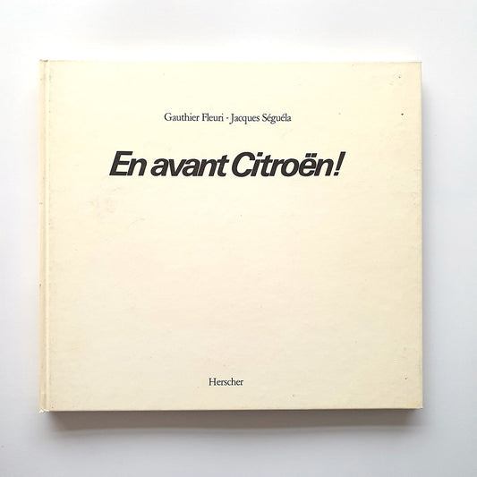En Avant Citroën!