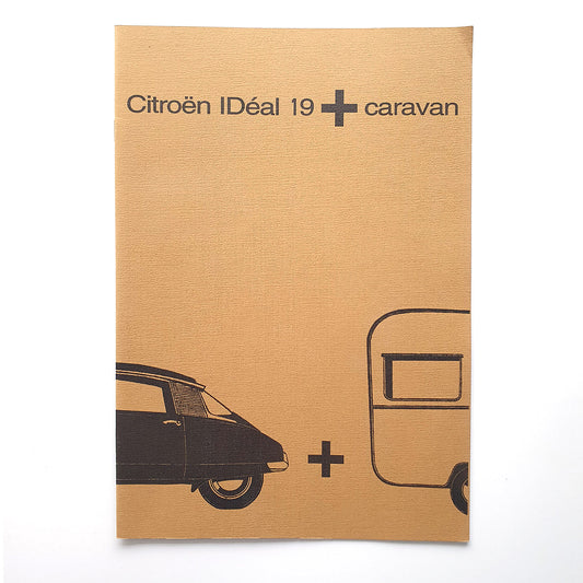 Citroën Idéal 19+ caravan