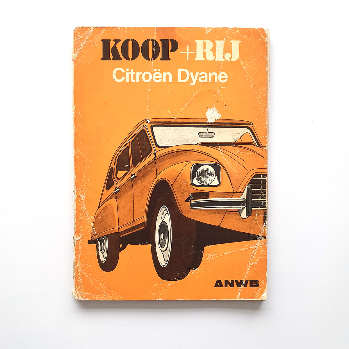 Koop & Rij Citroën Dyane