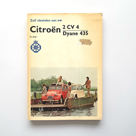 Zelf sleutelen aan uw Citroën 2CV 4 / Dyane 435