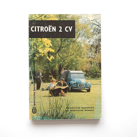 Citroën 2CV, technische gegevens en praktische wenken