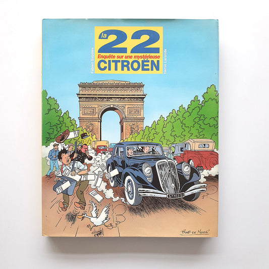La 22, Enquête sur une mystérieuse Citroën