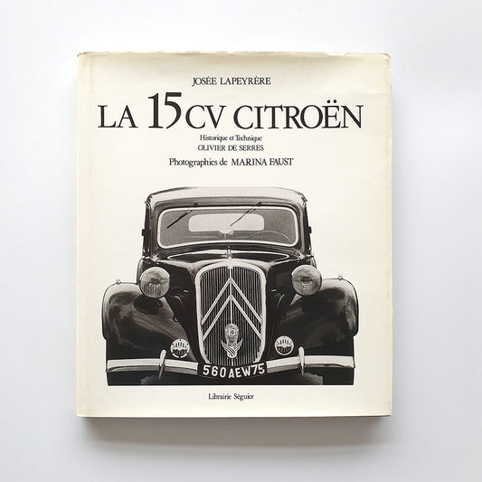 La 15CV Citroën