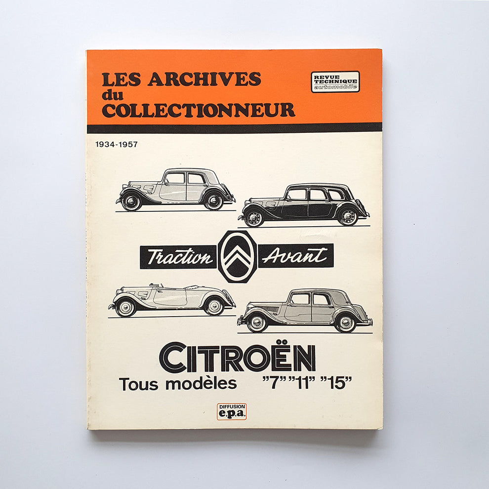Tous Les Modeles Citroen En Photo 1