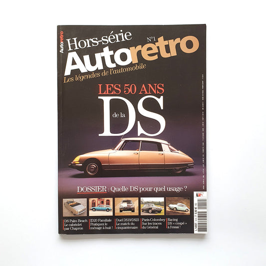 Les 50 Ans de la DS