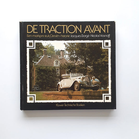 DeTraction Avant een markant stuk Citroën-historie