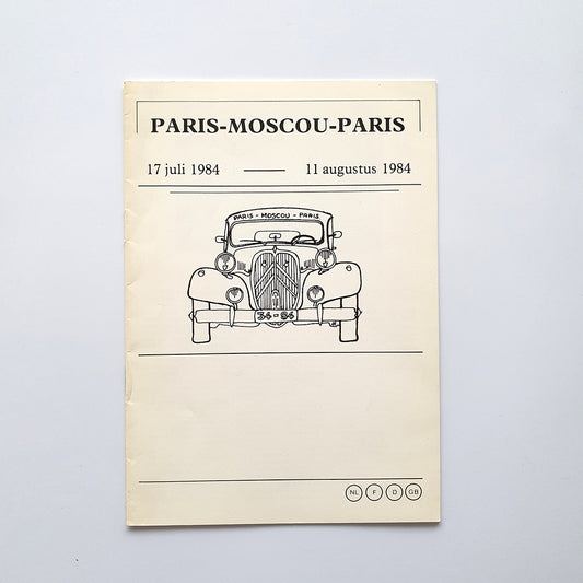Paris-Moscou-Paris, 17 juli 1984 - 11 augustus 1984