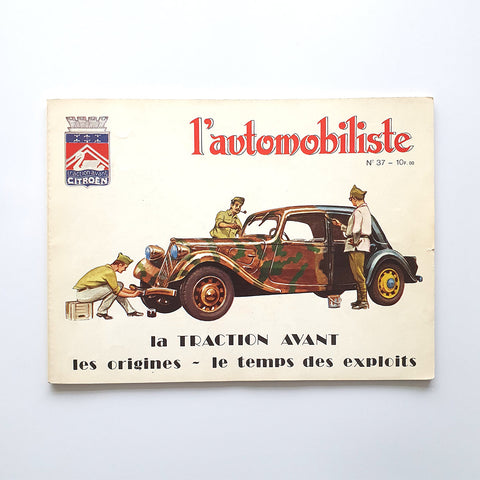 La traction avant; les origines - le temps des exploits