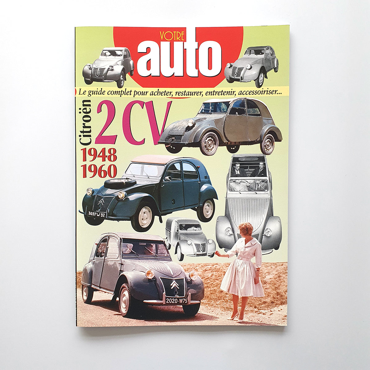 Votre Auto Citroën 2CV 1948-1960