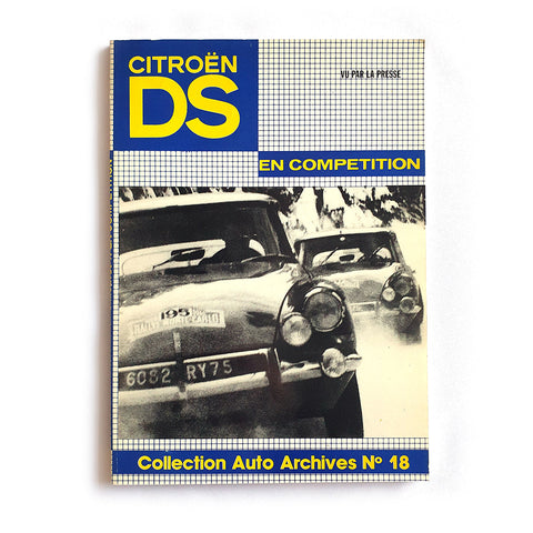 Citroën DS en competition, vu par la presse