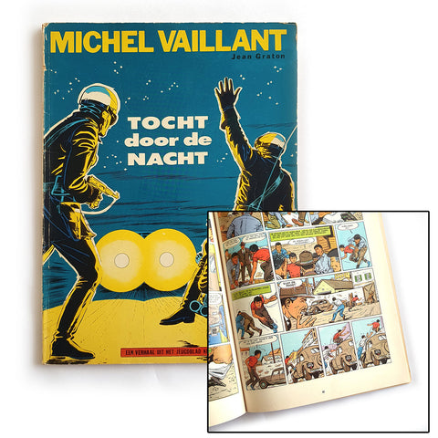 Tocht door de nacht, de avonturen van Michel Vaillant