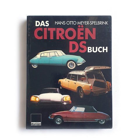 das Citroën DS Buch