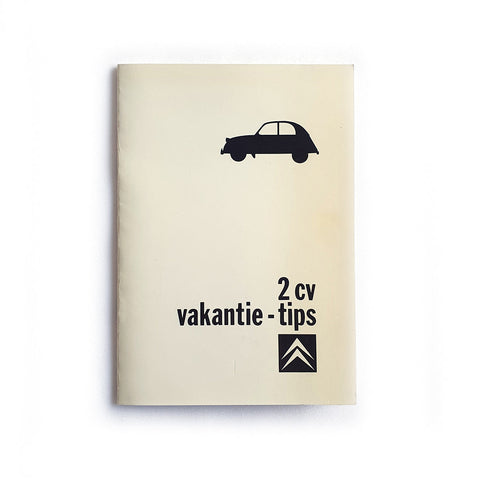 2 cv vakantie-tips