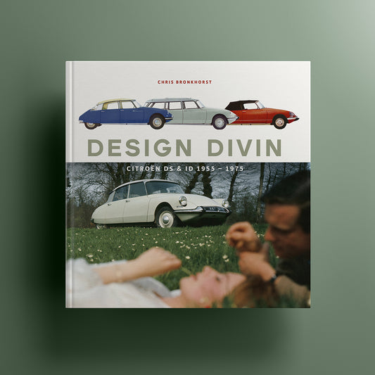 Design divin, Citroën DS et ID 1955 - 1975