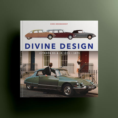 Divine Design, Citroën DS and ID 1955 - 1975