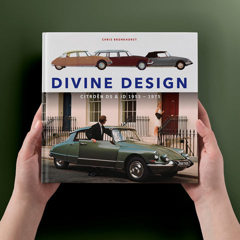 Design divin, Citroën DS and ID 1955 - 1975