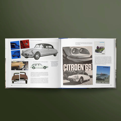 Design divin, Citroën DS and ID 1955 - 1975