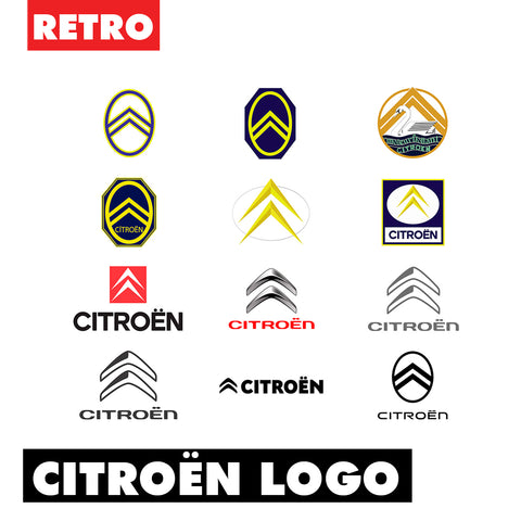 The secrets of the Citroën logo