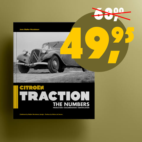 Citroën Traction - The numbers