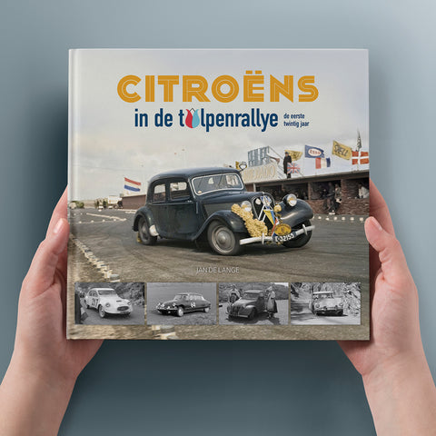 Citroëns in de Tulpenrallye