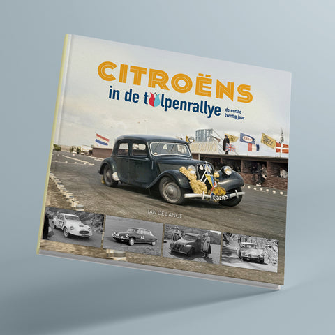 Citroëns in de Tulpenrallye