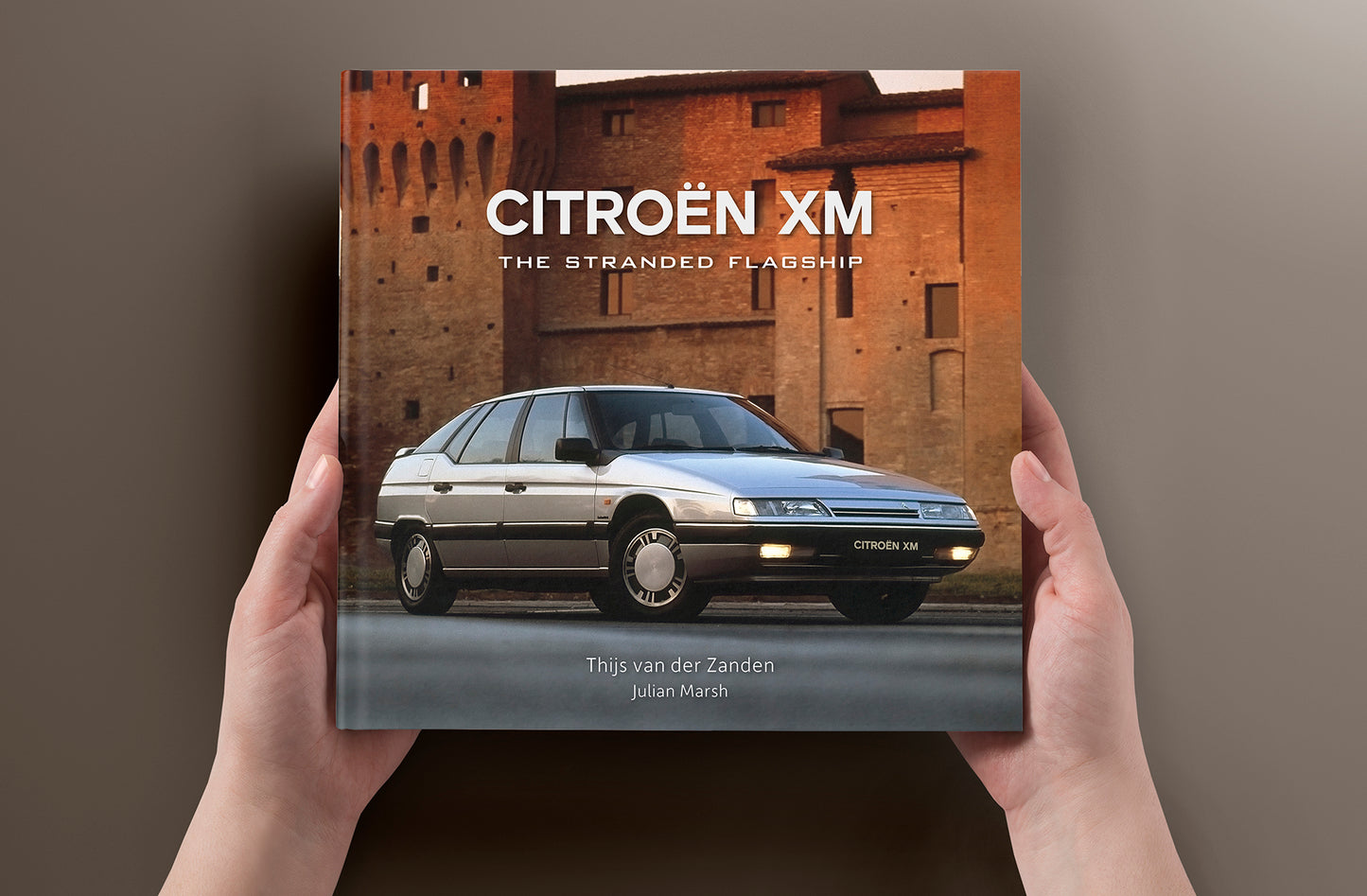 Citroën XM, the stranded flagship