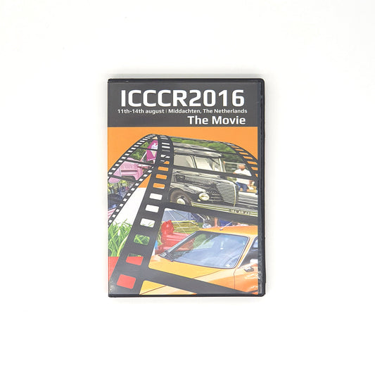 DVD: ICCCR 2016