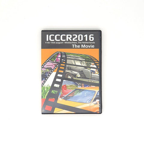 DVD: ICCCR 2016