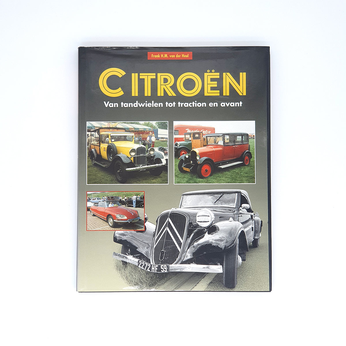 Citroën, van tandwielen tot traction avant
