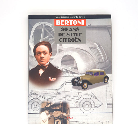 Bertoni, 30 ans de style Citroën