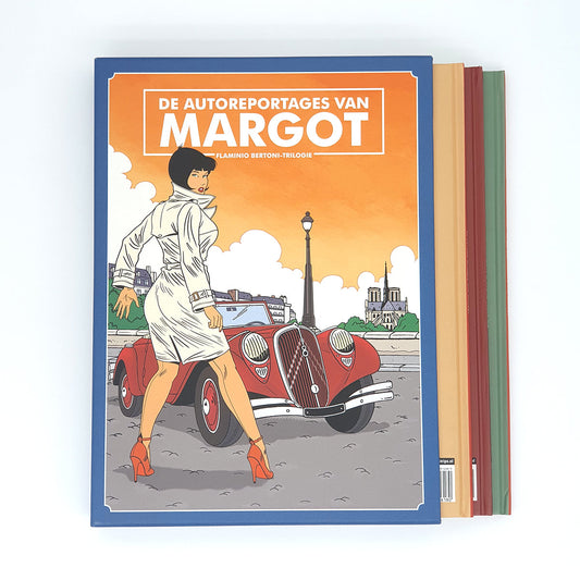 De autoreportages van Margot, 3 books