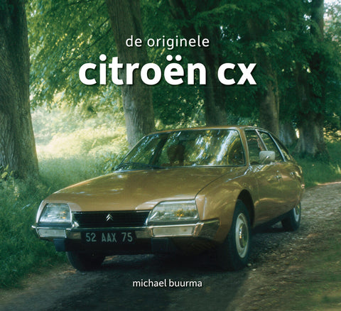 De originele Citroën CX