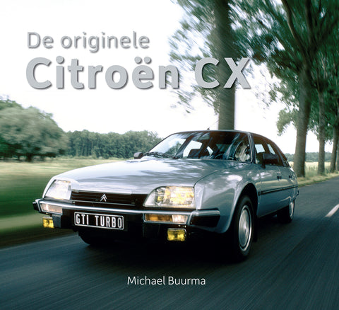 De originele Citroën CX