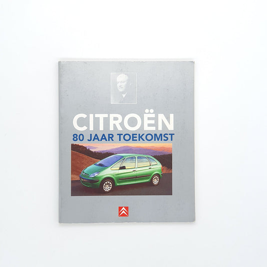 Citroën 80 jaar toekomst