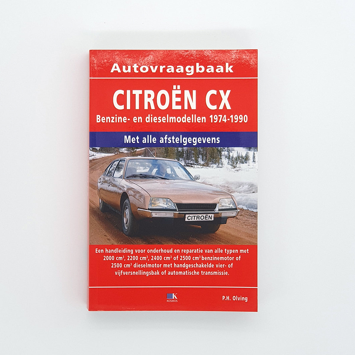 Autovraagbaak: Citroën CX