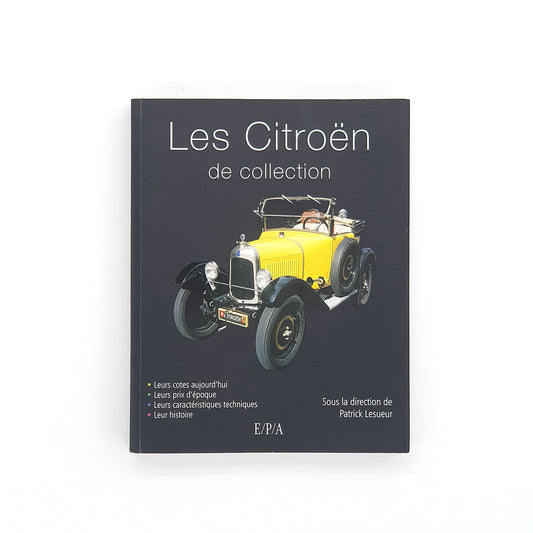 Les Citroën de collection