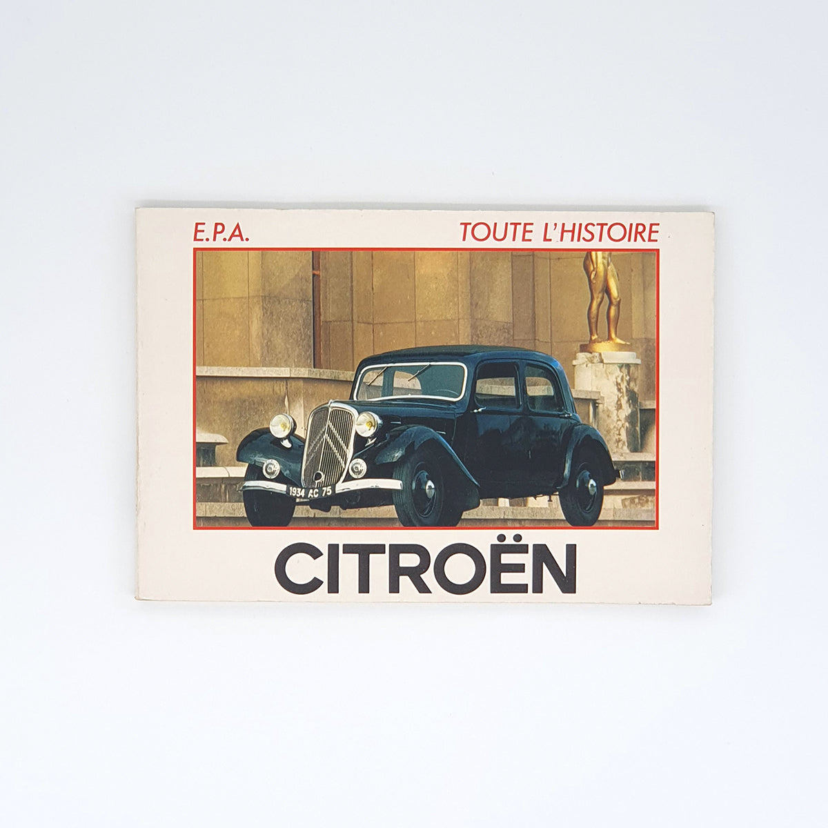 Toute l'histoire Citroën Traction Avant