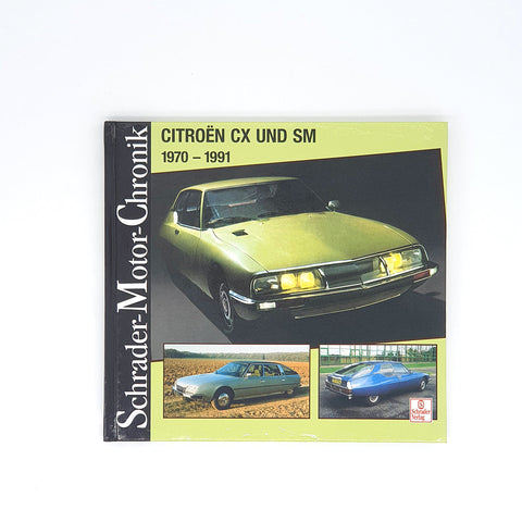 Citroën CX und SM